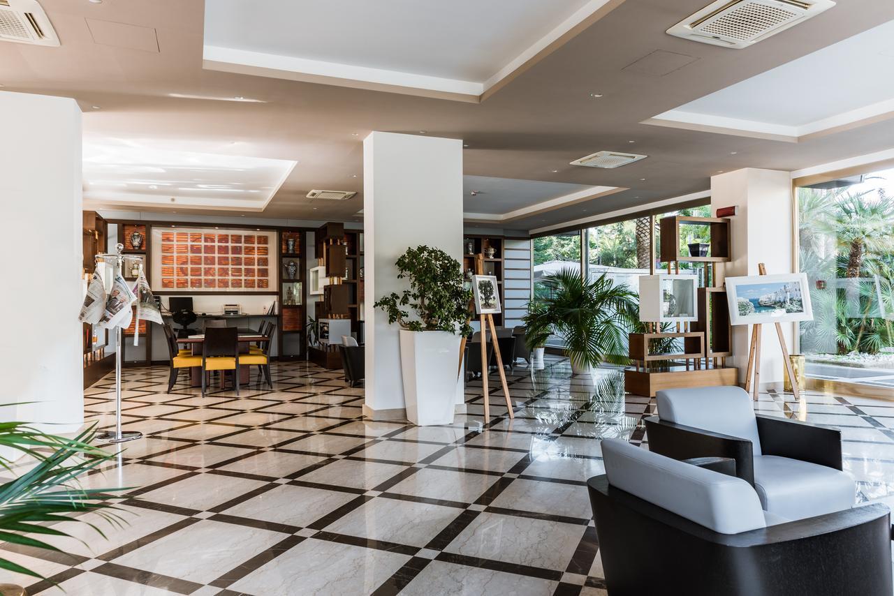 Rondo' Hotel Bari Exteriör bild